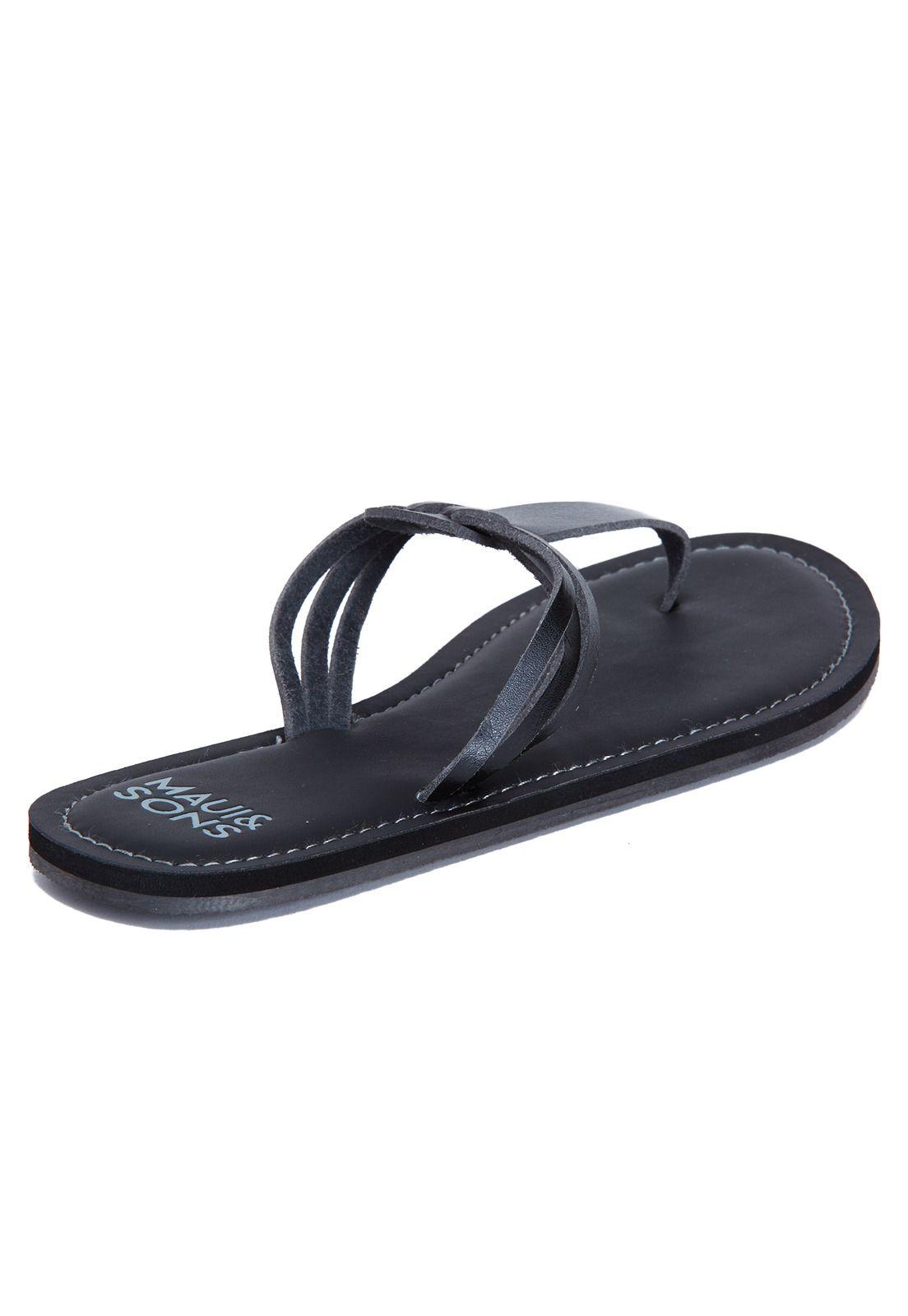 Sandalia Mujer Maui 5S1366-WV21 Negro-2