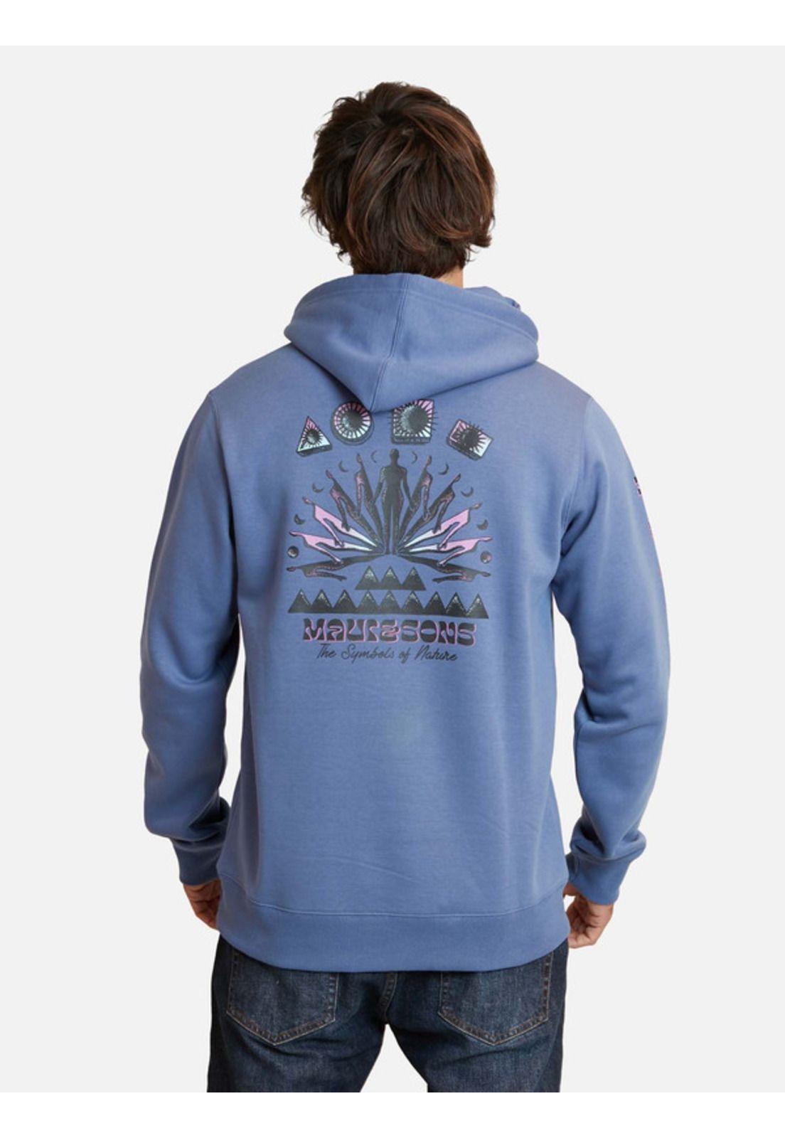 Poleron The Symbols Of Nature Hoodies Hombre Maui And Sons-1