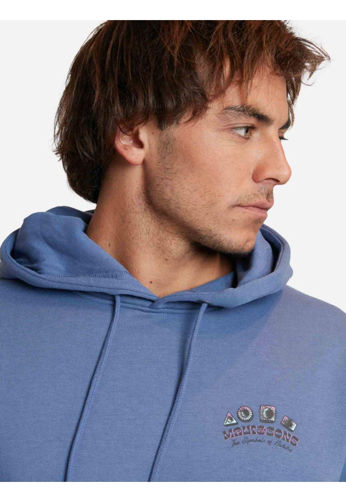 Poleron The Symbols Of Nature Hoodies Hombre Maui And Sons-2