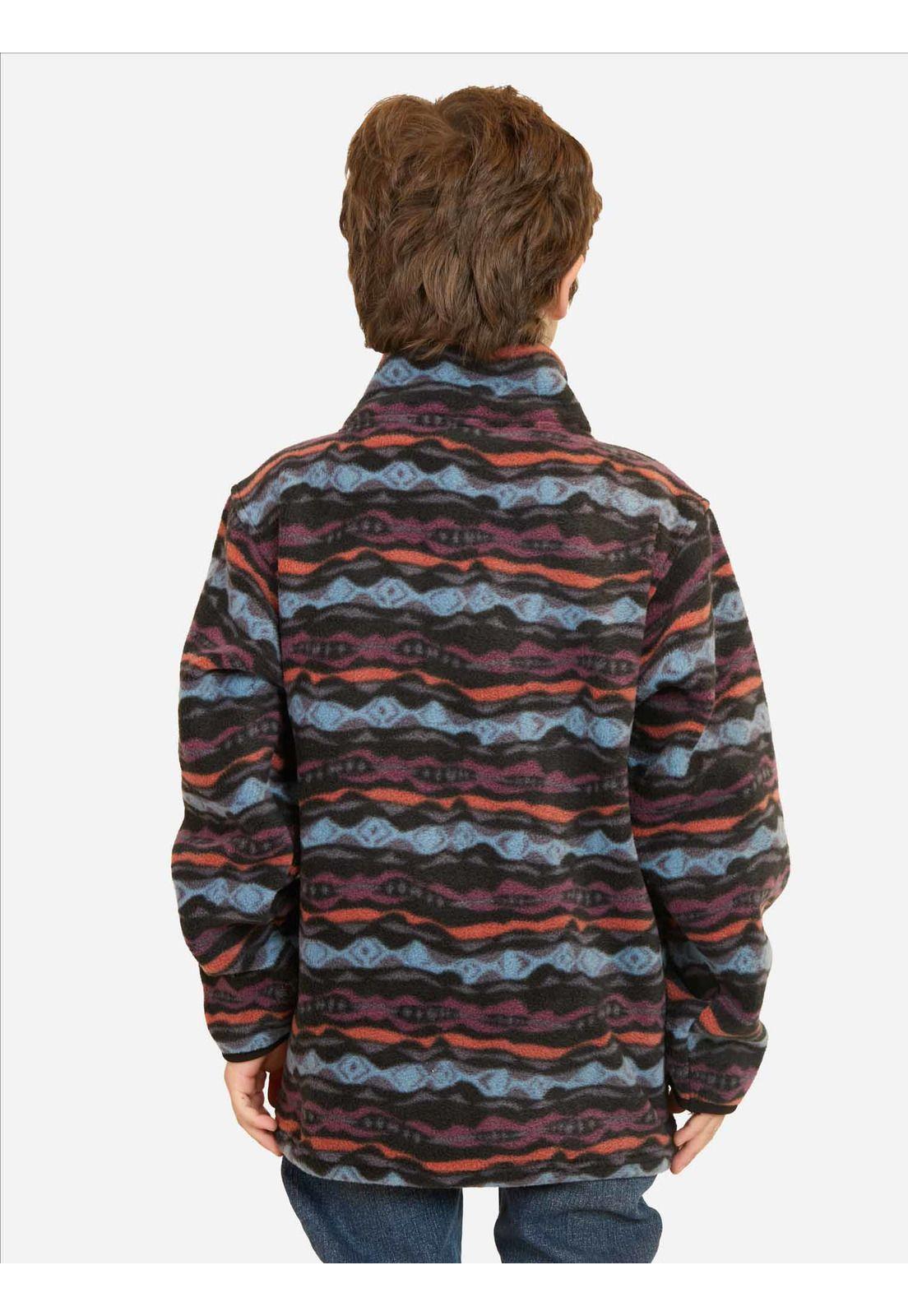 Poleron Micropolar Daze Multicolor Infantil Maui and Sons-1