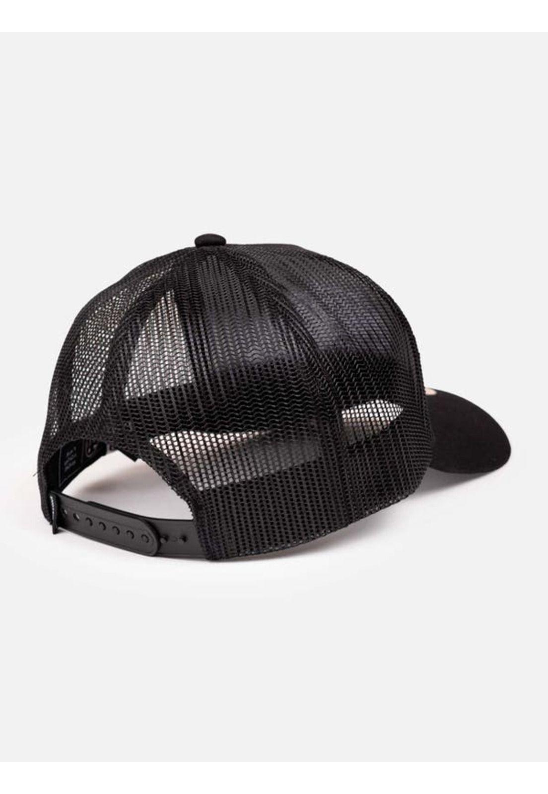Jockey Mesh Chain Trucker Negro Hombre Maui And Sons-2