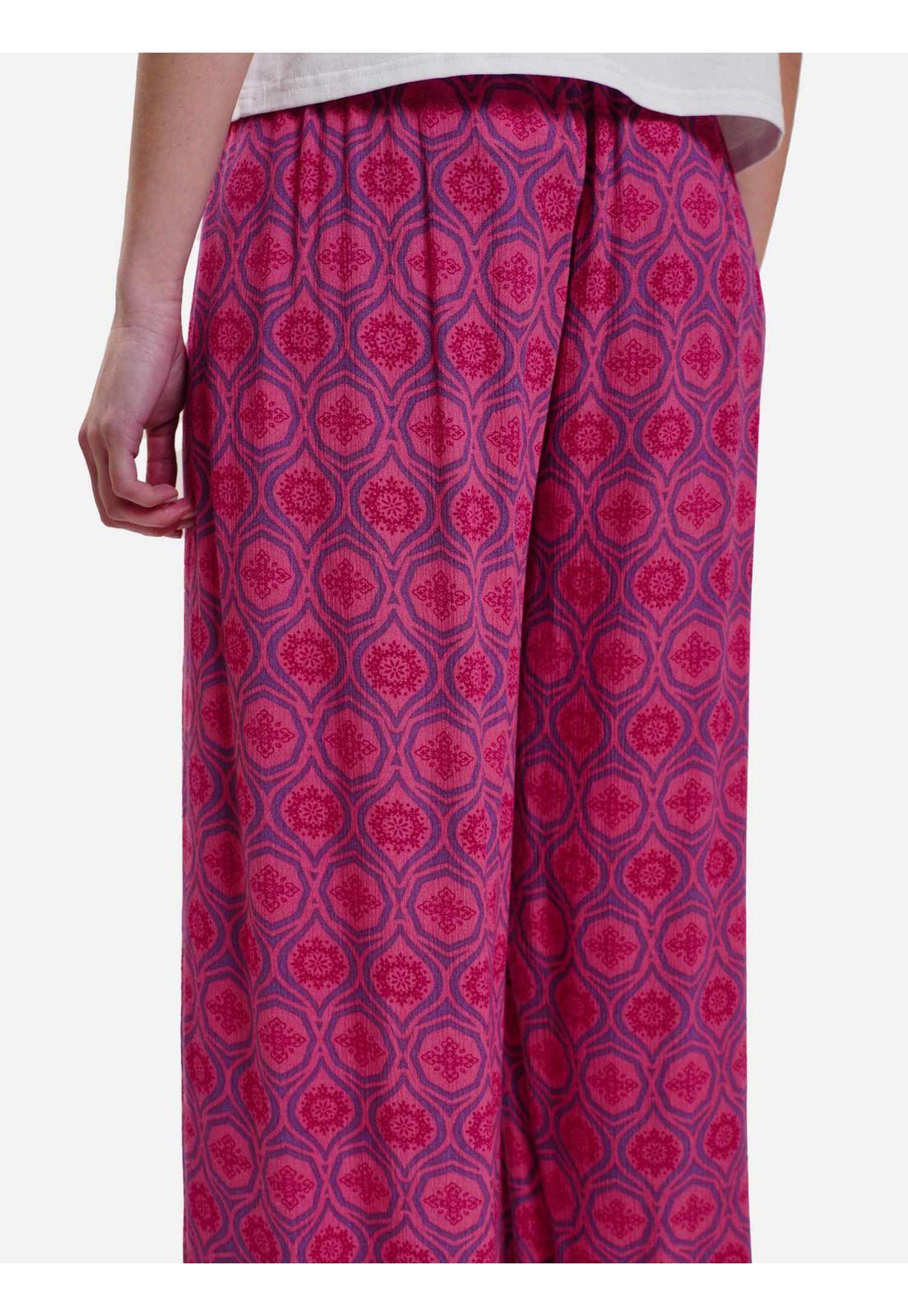 Pantalón Halea Multicolor Mujer Maui And Sons-1