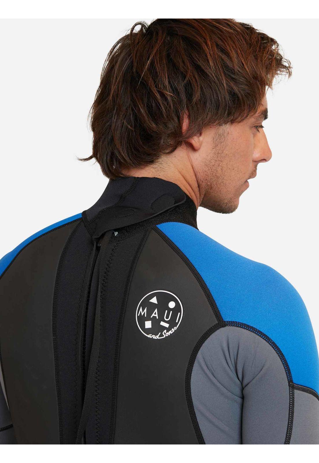 Traje Agua Casyt Negro Hombre Maui And Sons-3