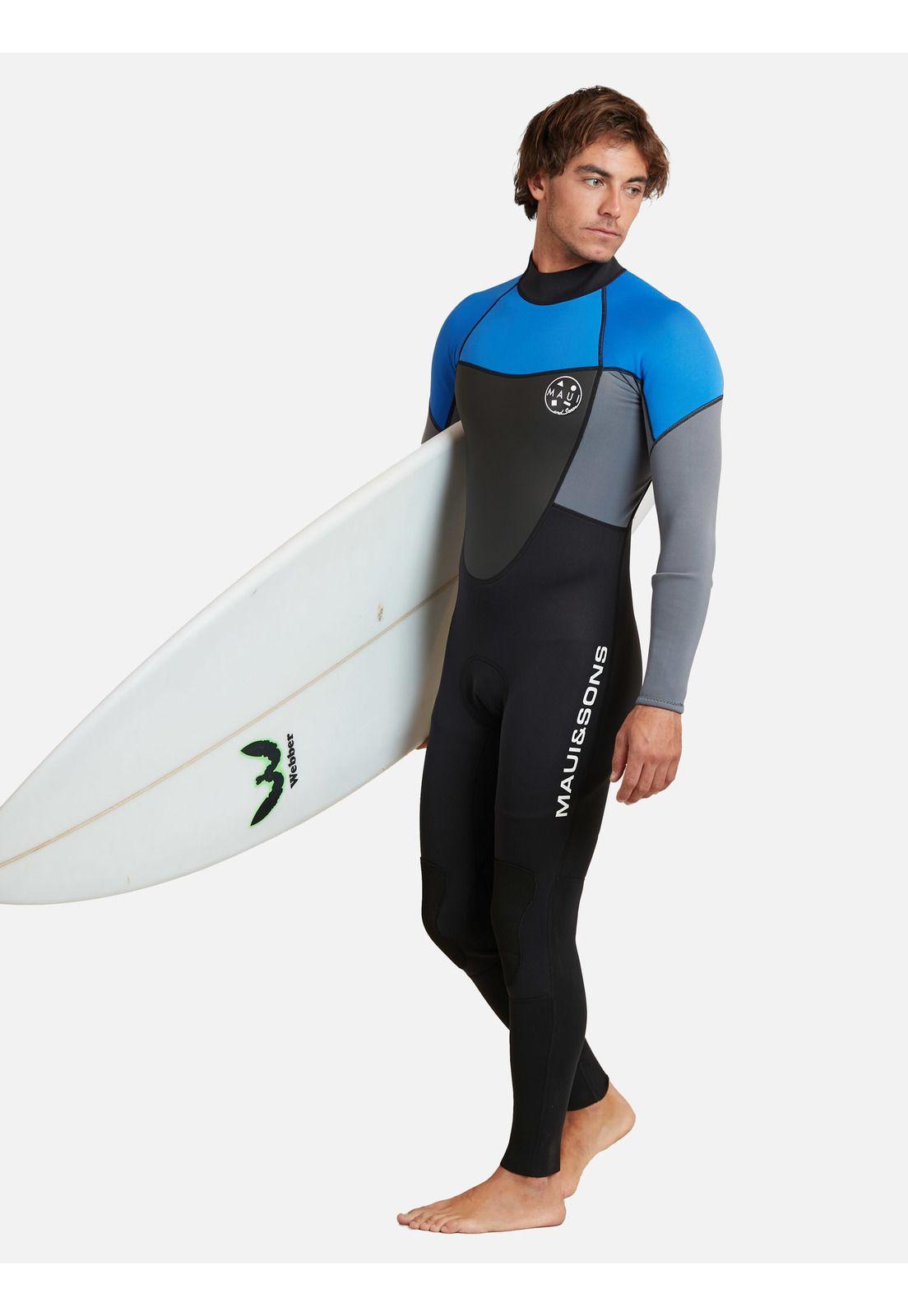 Traje Agua Casyt Negro Hombre Maui And Sons-4