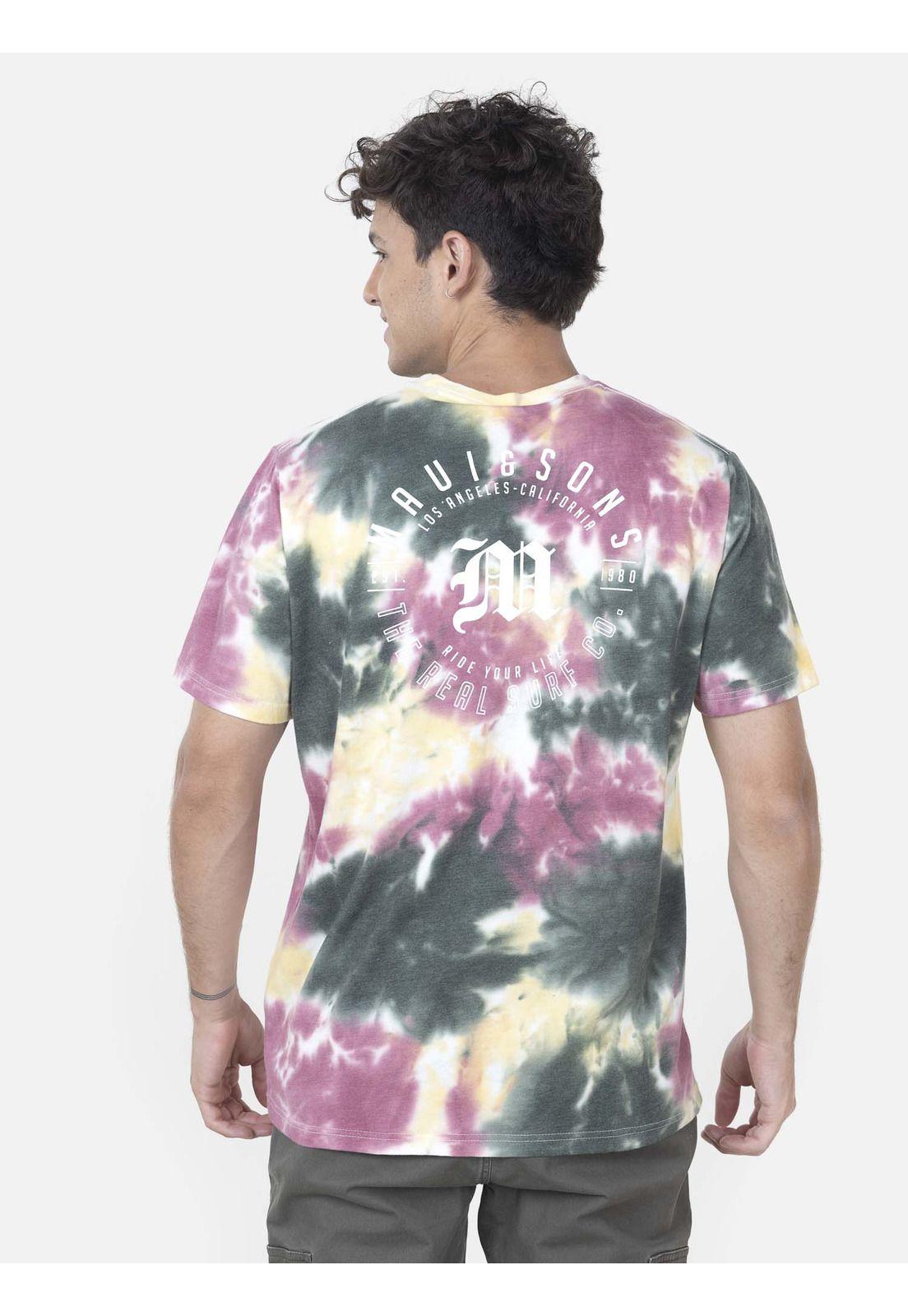 Polera Hombre 5P1183 Multicolor Maui and Sons-1