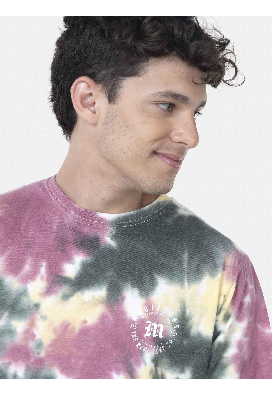 Polera Hombre 5P1183 Multicolor Maui and Sons-2