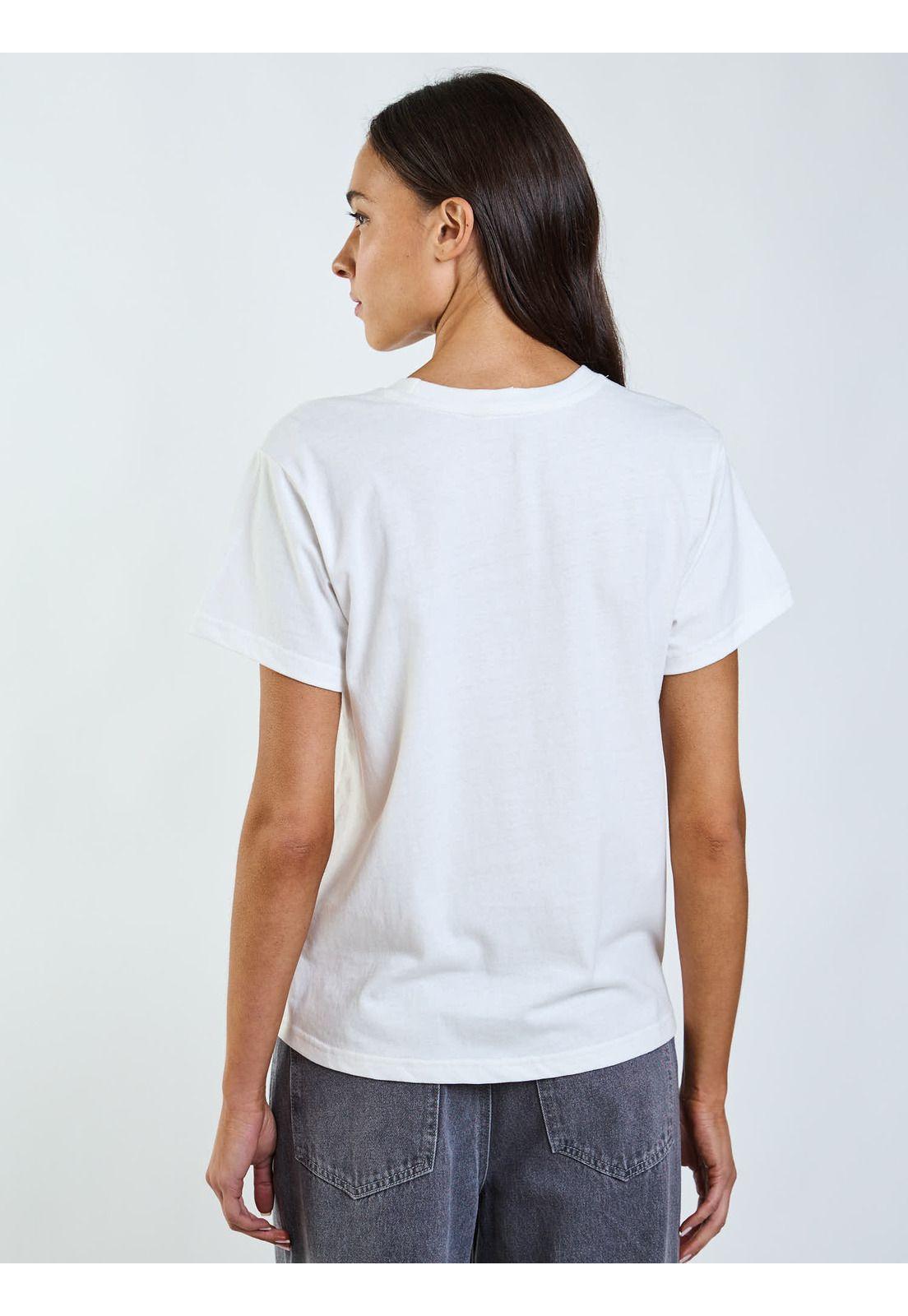 Polera MC Noma Blanco Mujer Maui and Sons-1