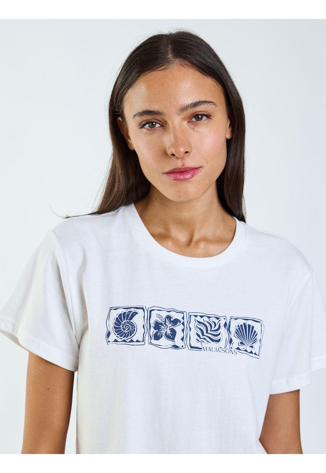 Polera MC Noma Blanco Mujer Maui and Sons-3