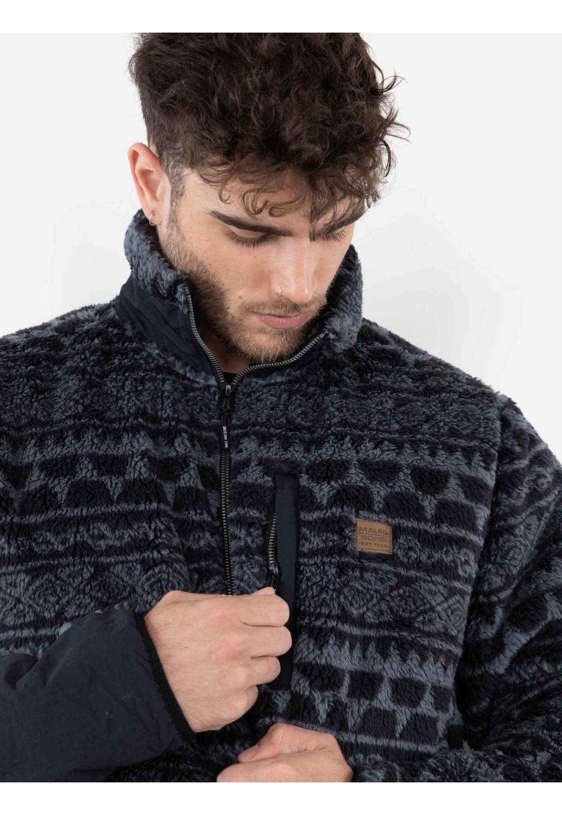 Poleron GRECO WINTER Hombre Multicolor Maui and Sons-2