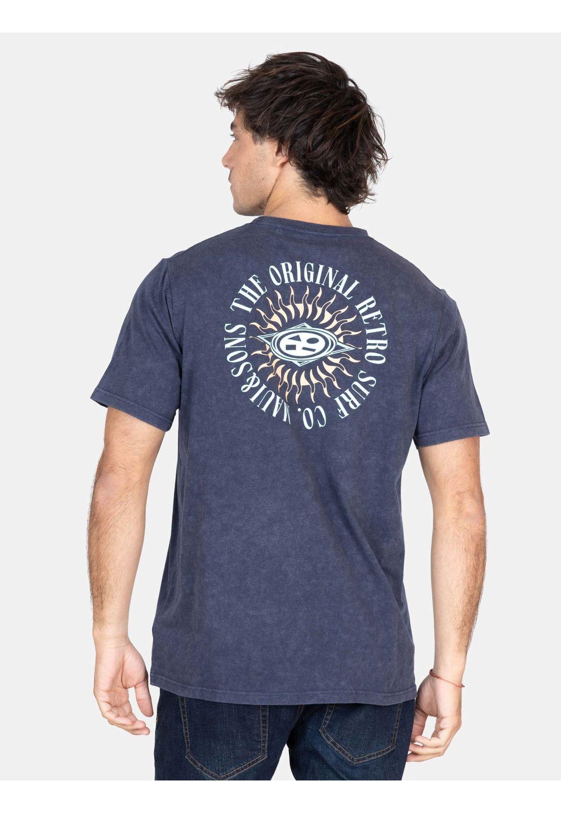 Polera MC Kahuna Azul Hombre Maui And Sons-1