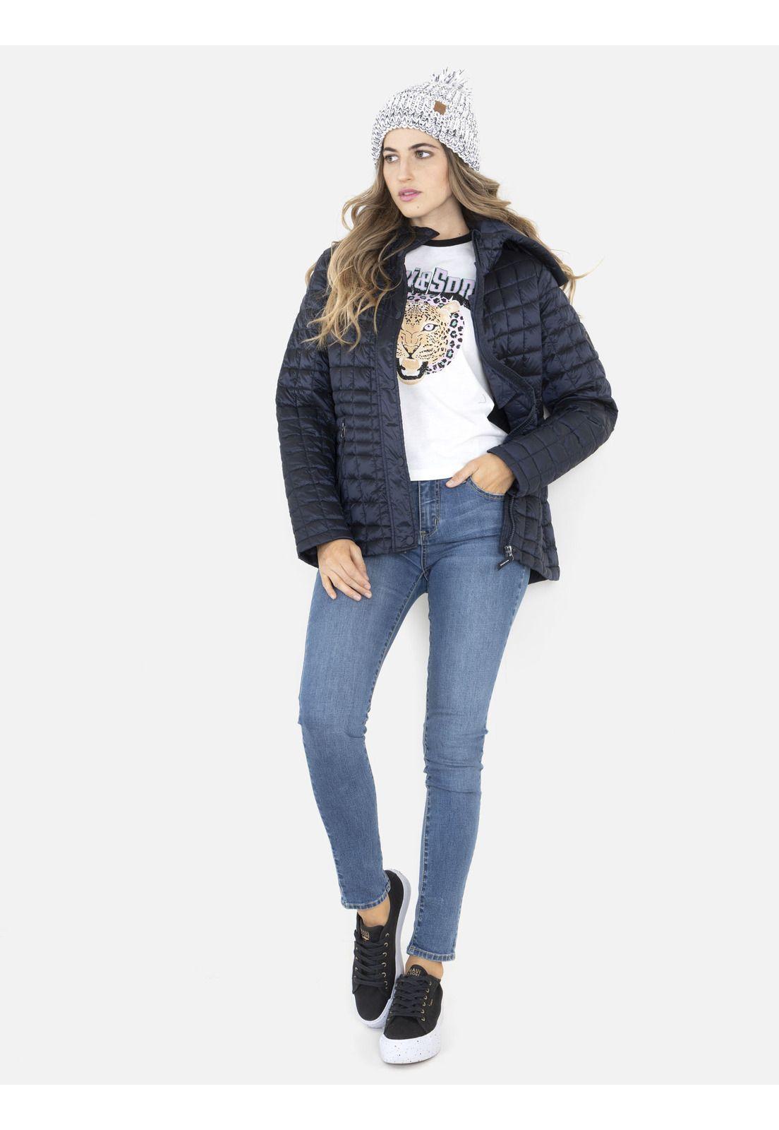 Parka Mujer 5PK811 Azul Maui and Sons-3