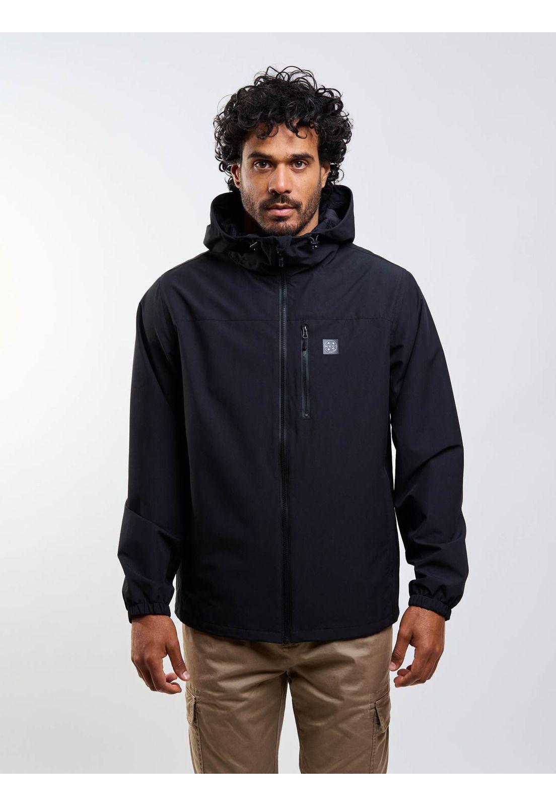 Cortaviento Tactical Mercury Negro Hombre Maui And Sons-0