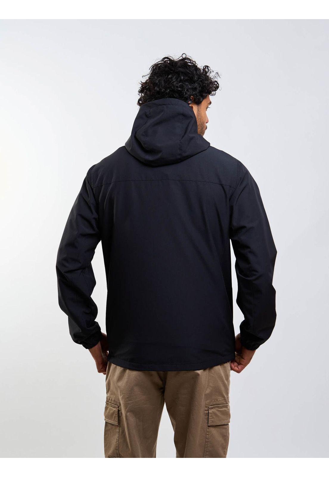 Cortaviento Tactical Mercury Negro Hombre Maui And Sons-1