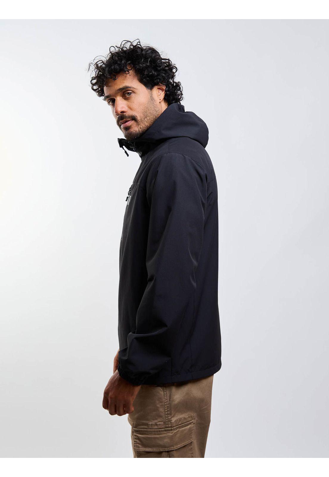 Cortaviento Tactical Mercury Negro Hombre Maui And Sons-2