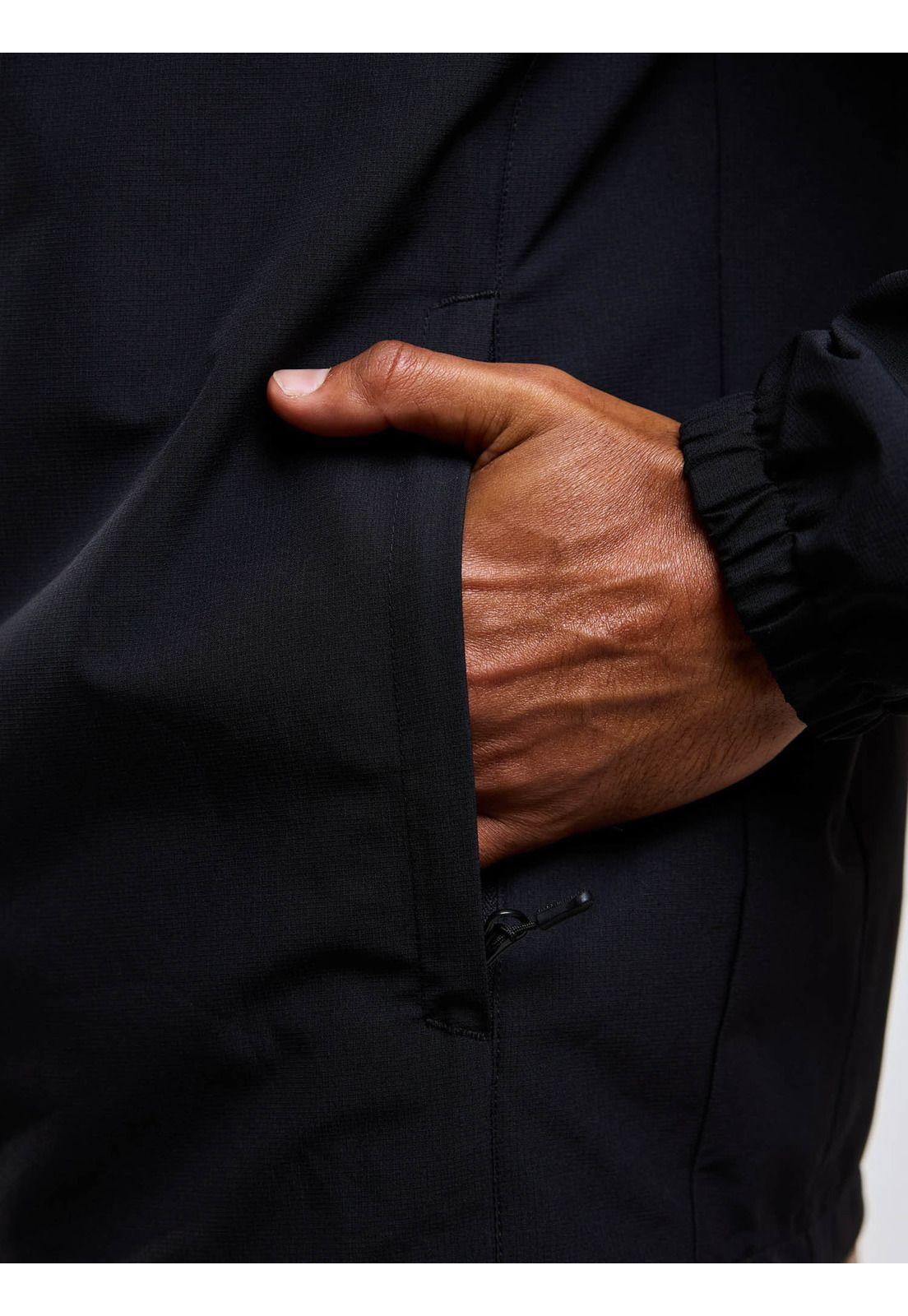 Cortaviento Tactical Mercury Negro Hombre Maui And Sons-5