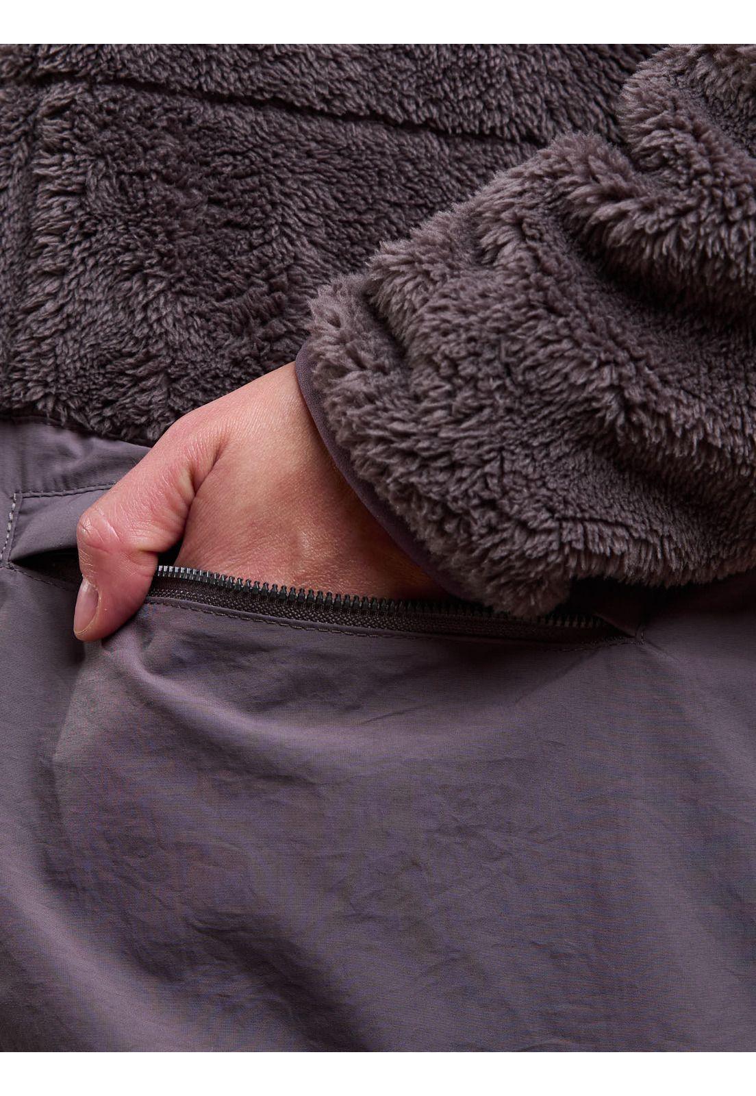 Poleron Autumn Blaze Café Mujer Maui And Sons-6