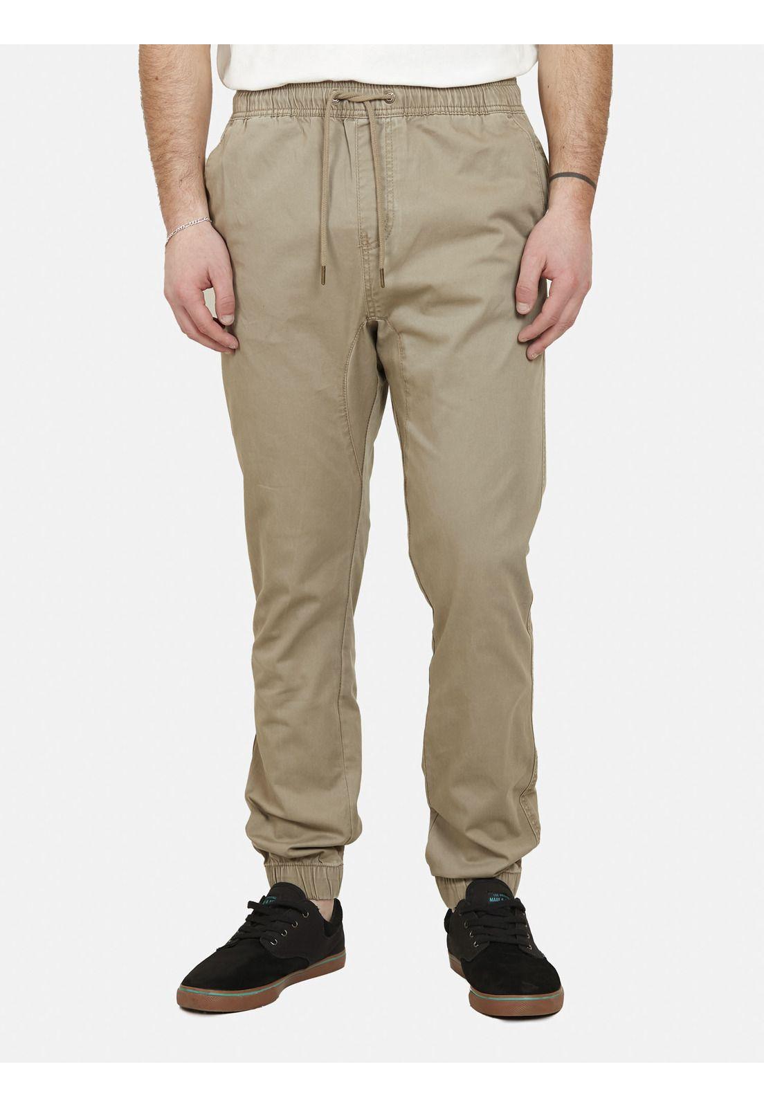 Jogger 5N150 Hombre Khaki Maui and Sons-0