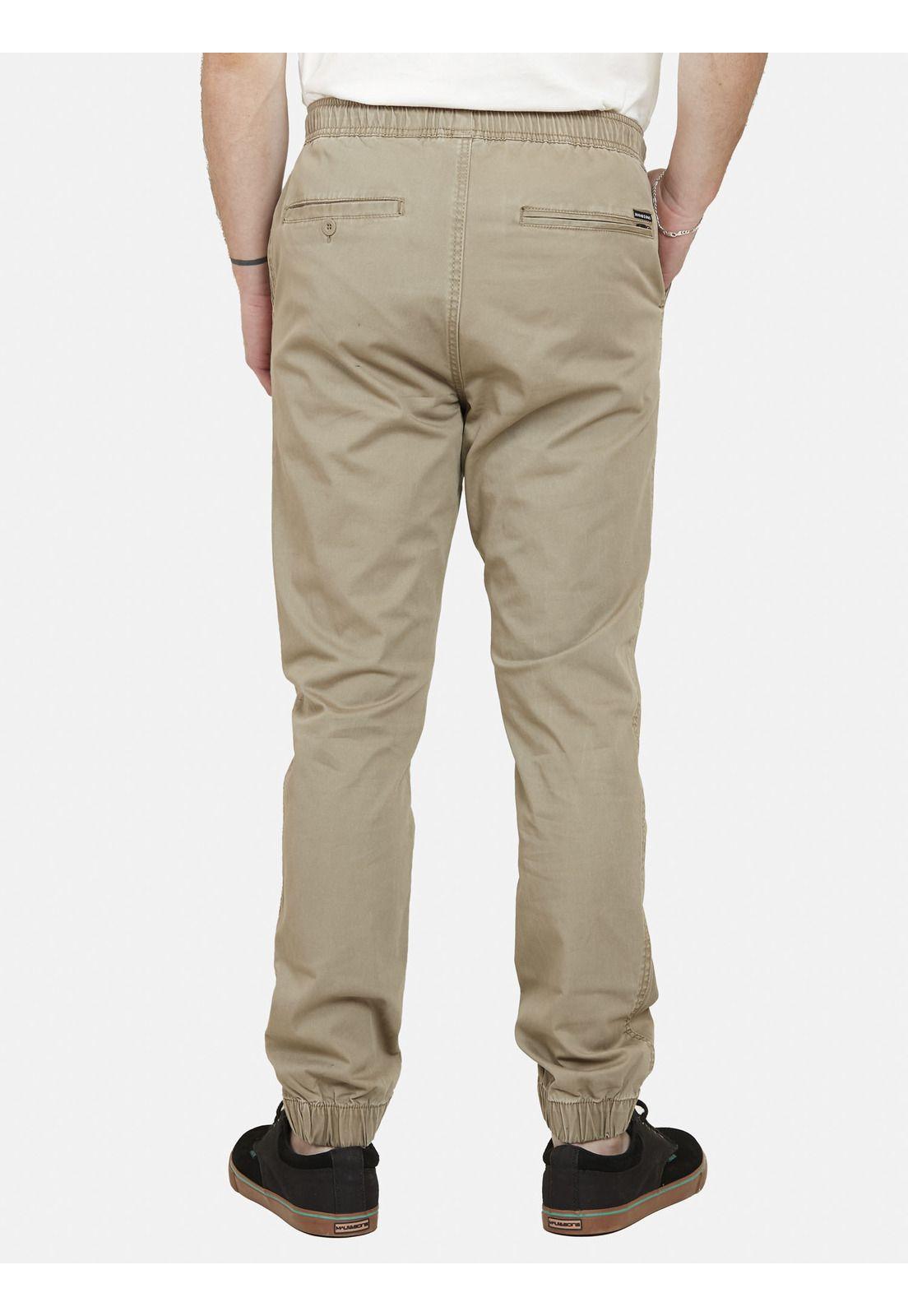 Jogger 5N150 Hombre Khaki Maui and Sons-1