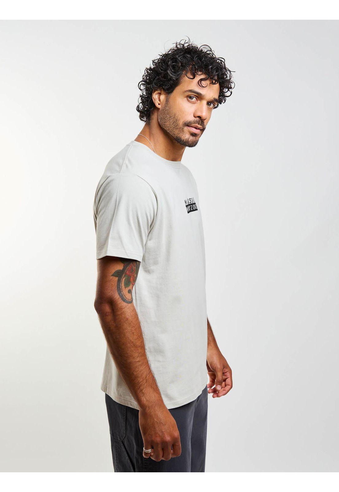 Polera MC Floor is lava Beige Hombre Maui And Sons-2