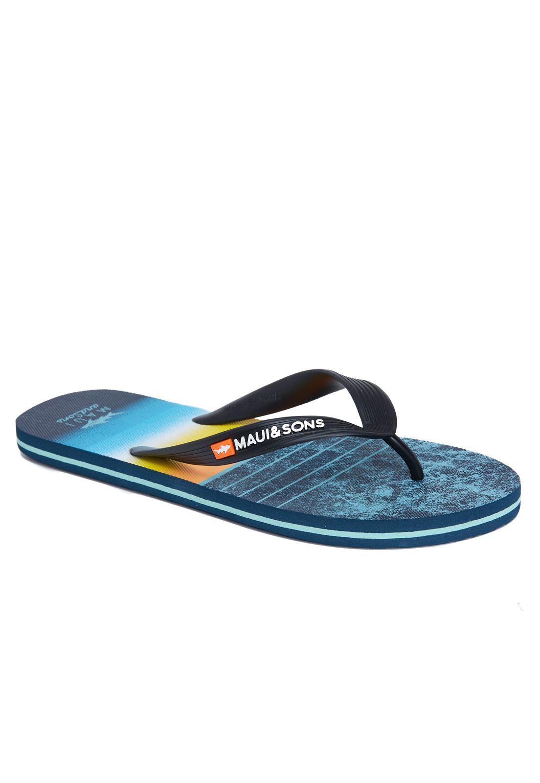 Sandalia Hombre Maui 5S1355-MV21 Azul-0