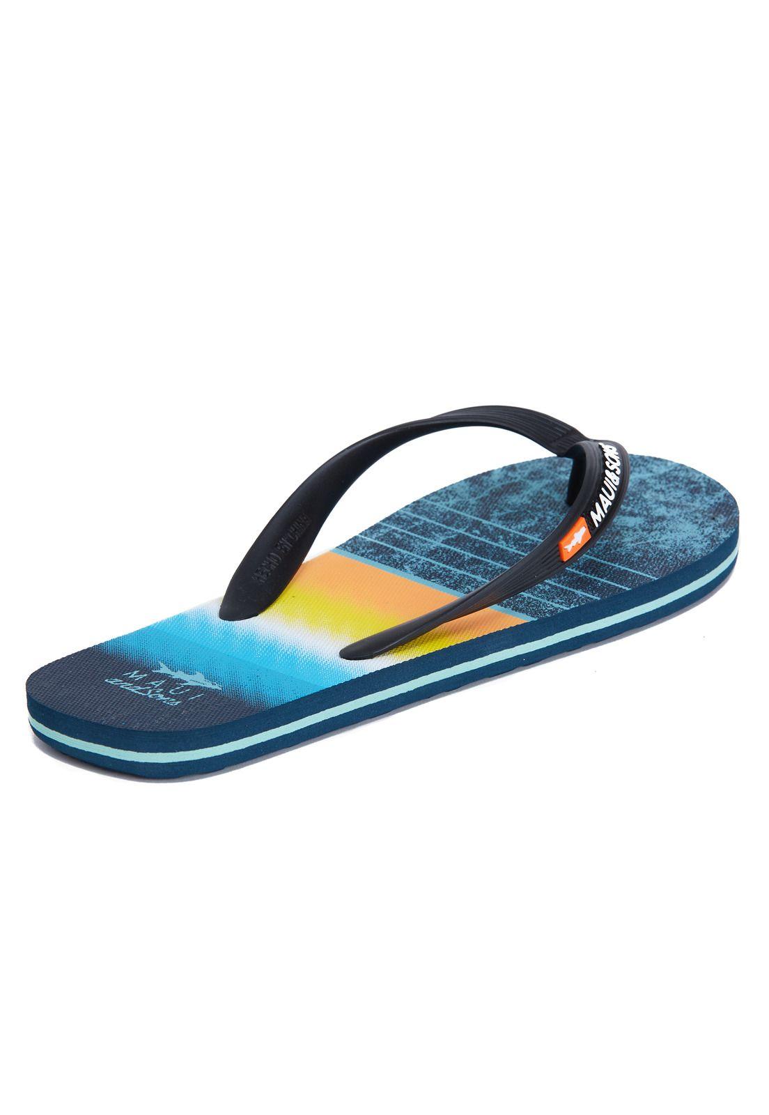 Sandalia Hombre Maui 5S1355-MV21 Azul-2