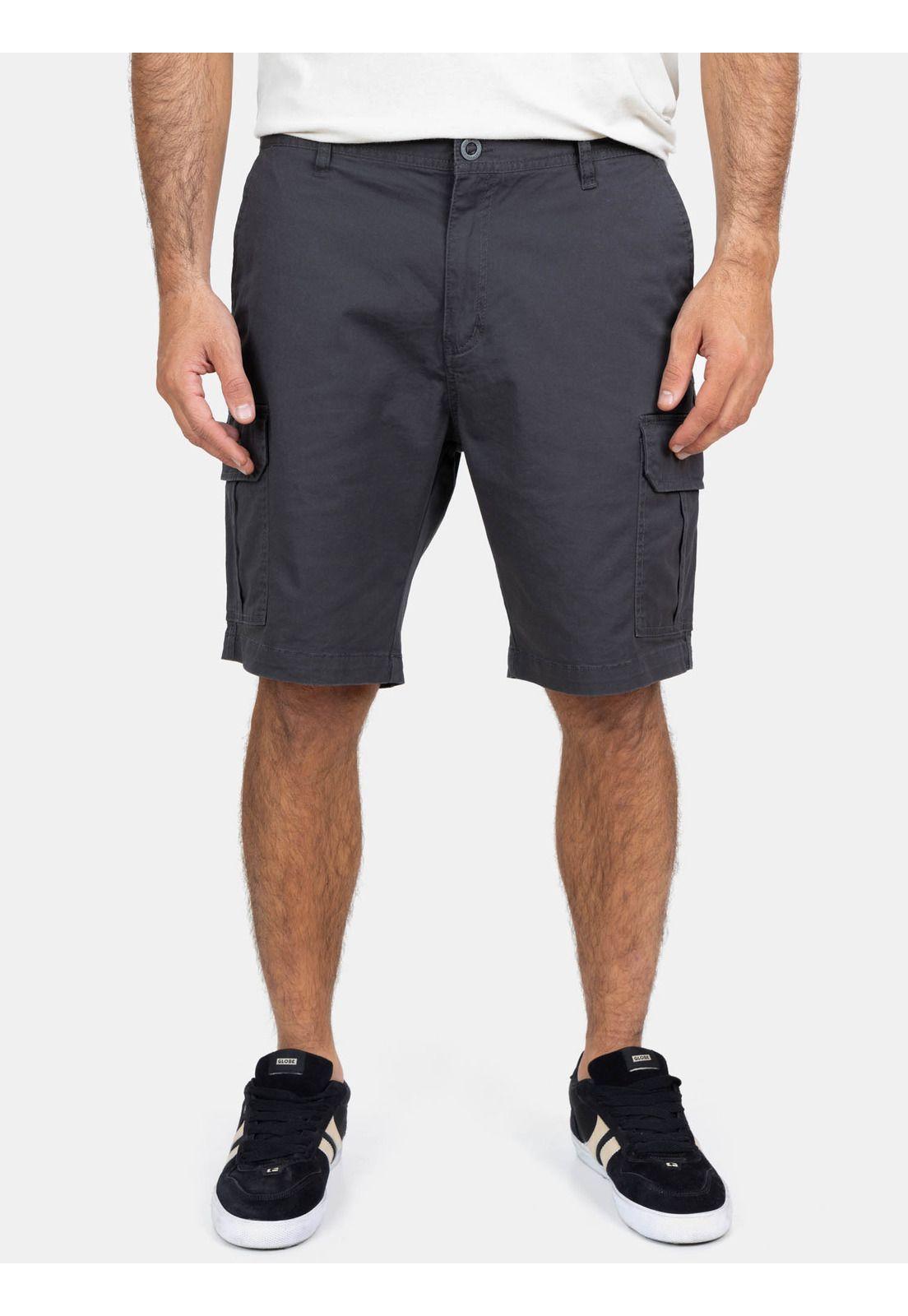 Bermuda Clasico Explosive Gris Hombre Maui And Sons-0