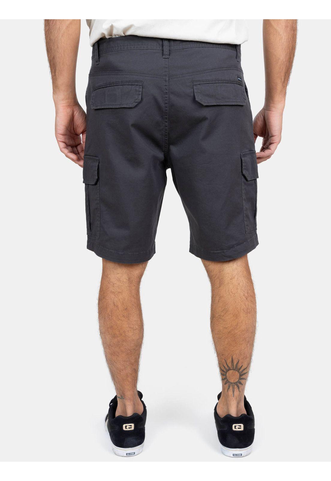 Bermuda Clasico Explosive Gris Hombre Maui And Sons-1