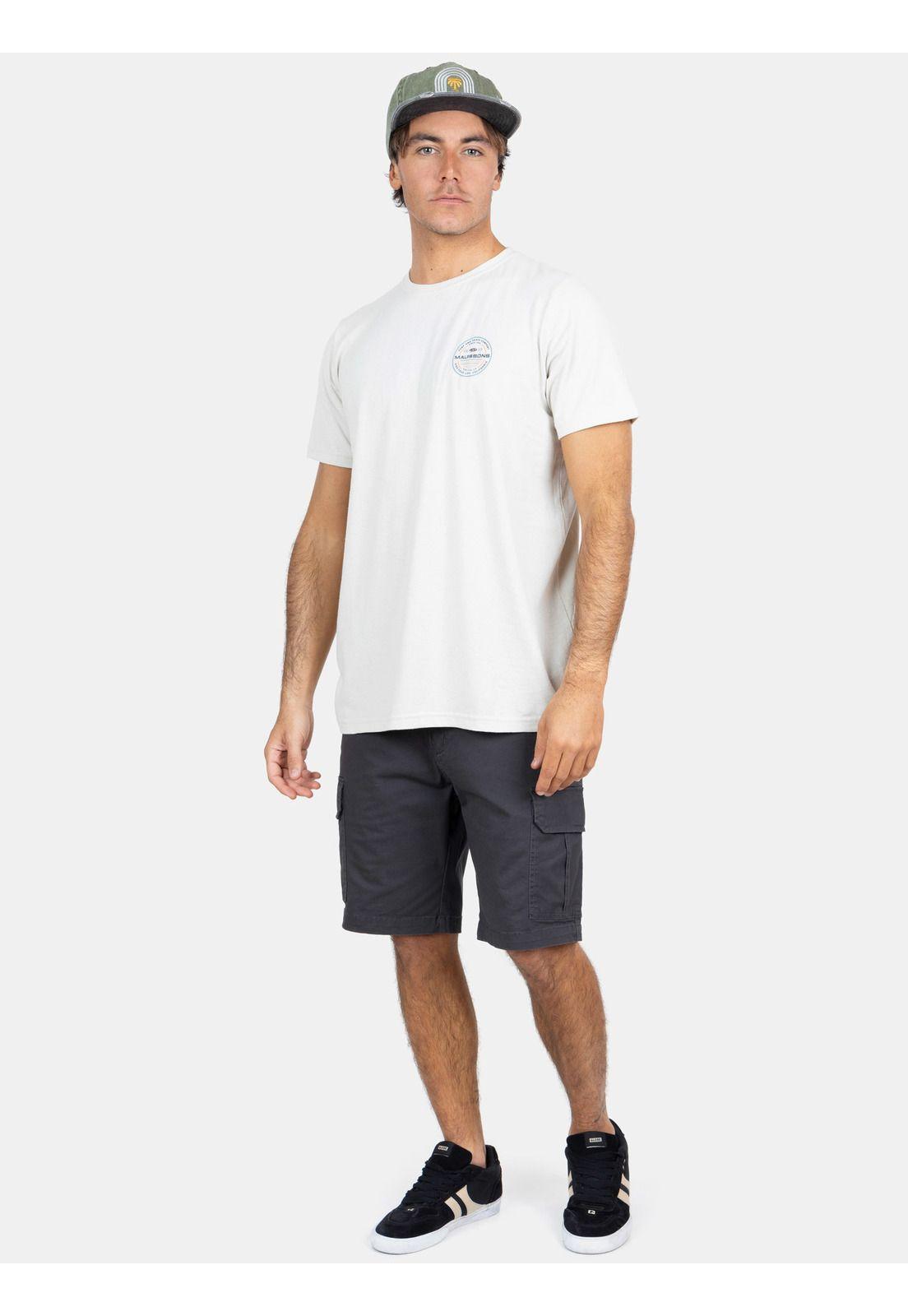 Bermuda Clasico Explosive Gris Hombre Maui And Sons-3