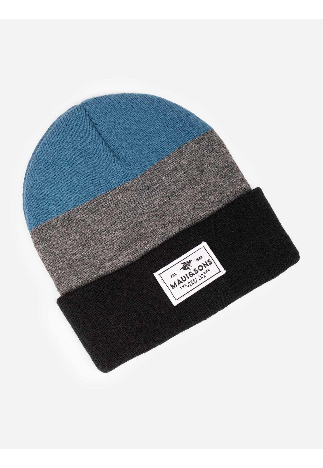 Gorro Shark Iii Beanie Multicolor Niño Maui And Sons-1