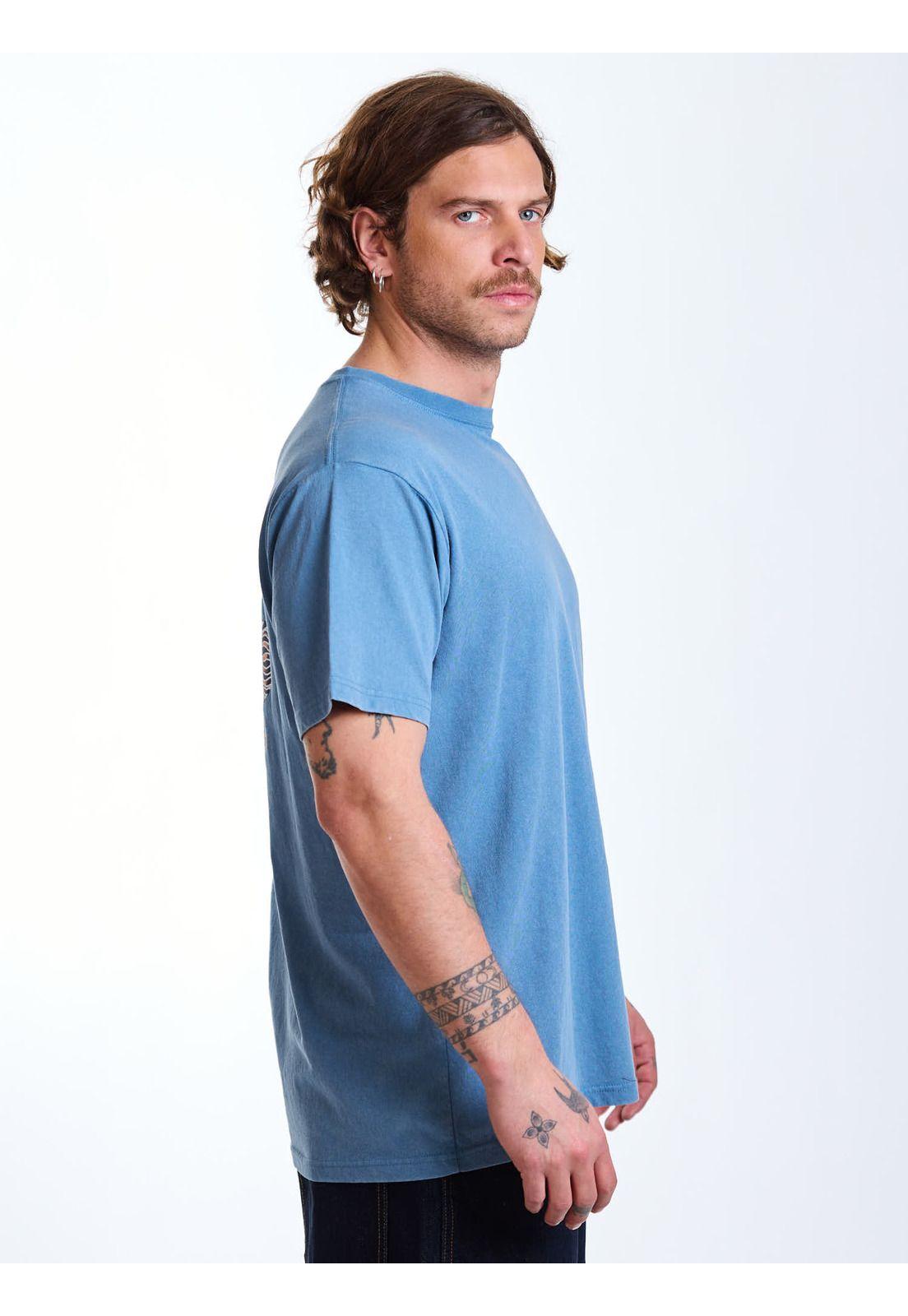Polera MC Sun Celeste Hombre Maui and Sons-2