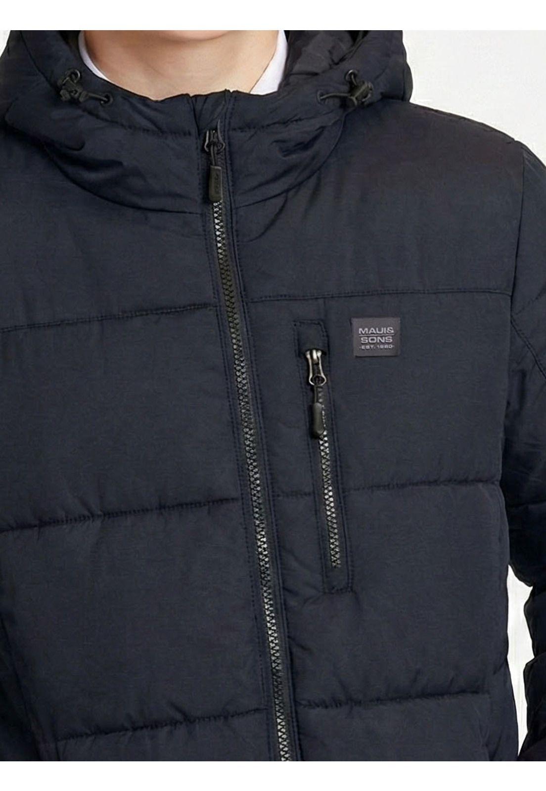 Parka Escolar Wildsun Azul Hombre Juvenil Maui and sons-3