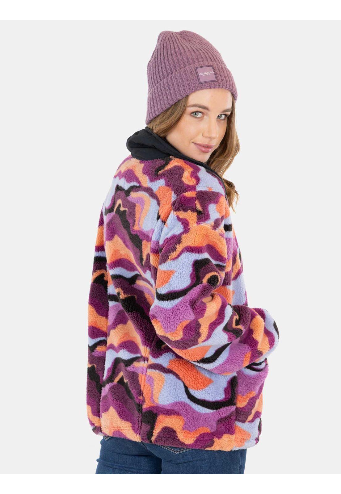 Poleron Chiporro Alison Multicolor Mujer Maui And Sons-1