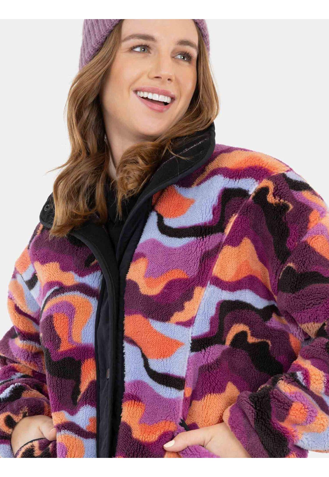 Poleron Chiporro Alison Multicolor Mujer Maui And Sons-2