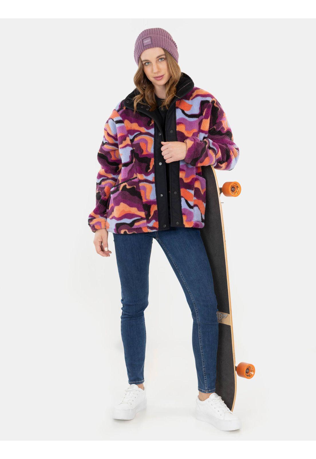 Poleron Chiporro Alison Multicolor Mujer Maui And Sons-3