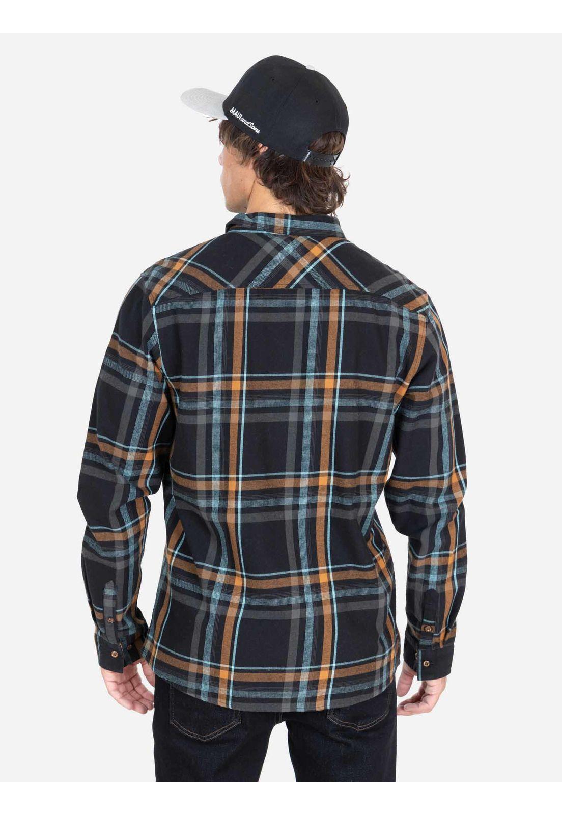 Camisa Hawai Multicolor Hombre Maui And Sons-1