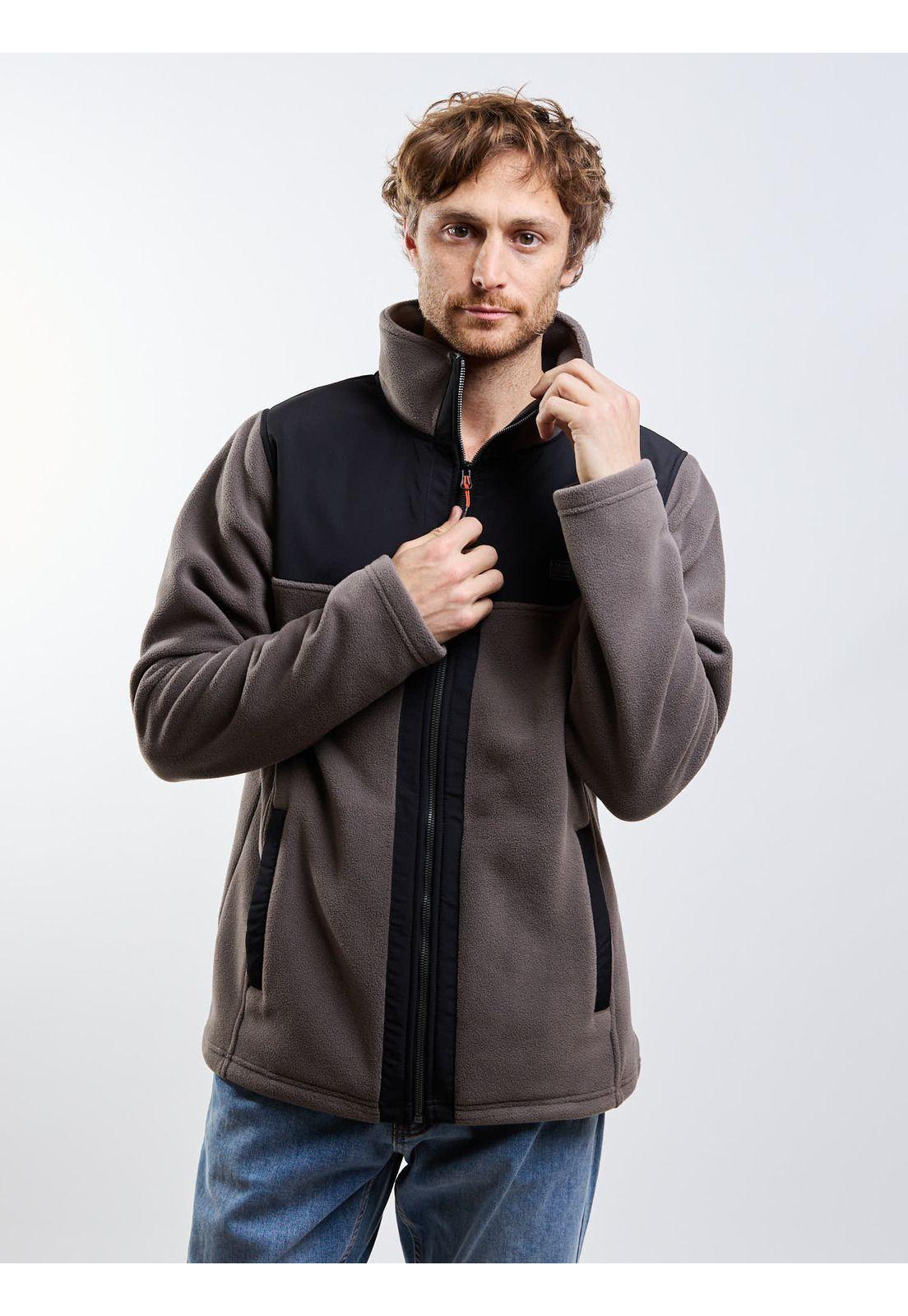 Poleron Polar Heliox Block Café Hombre Maui And Sons-0