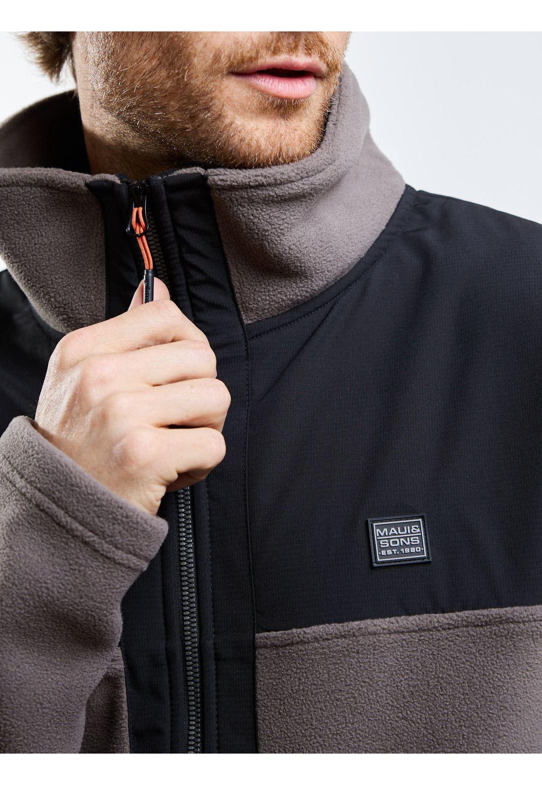 Poleron Polar Heliox Block Café Hombre Maui And Sons-4