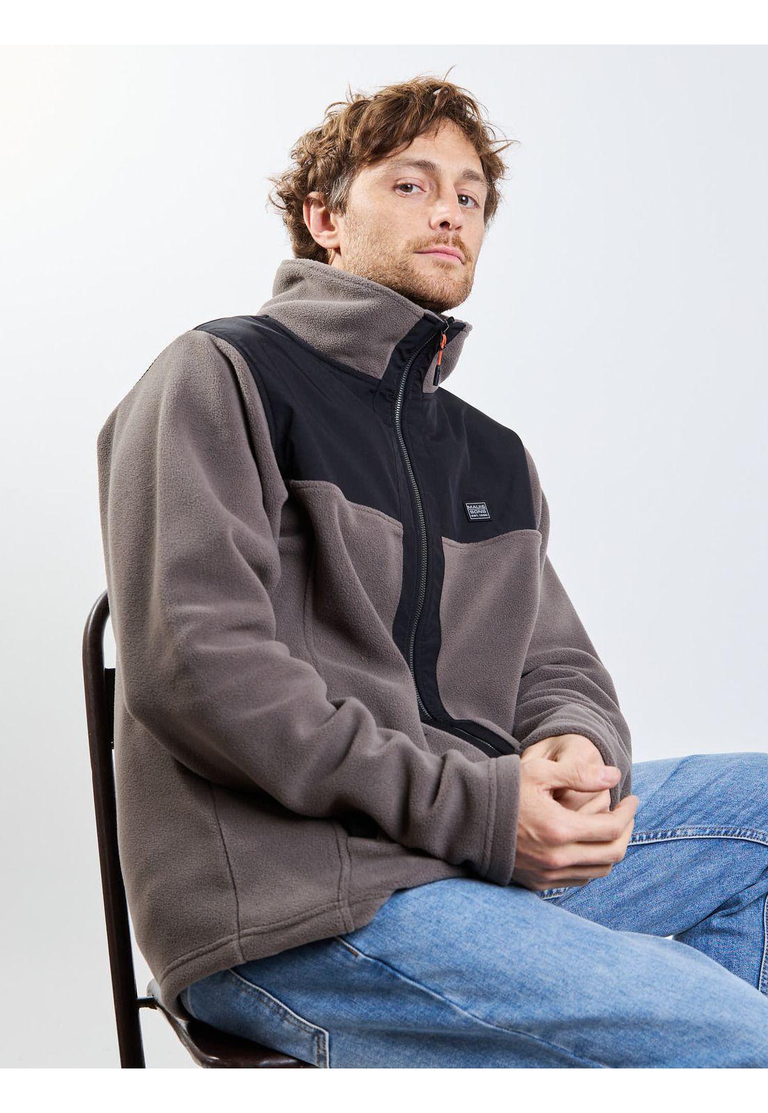 Poleron Polar Heliox Block Café Hombre Maui And Sons-6