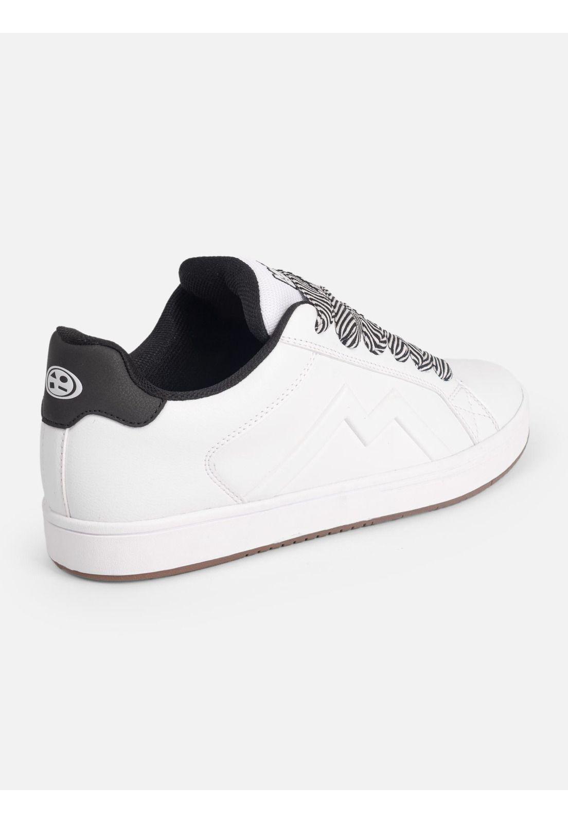 Zapatilla Statica Blanco Hombre Maui And Sons-2