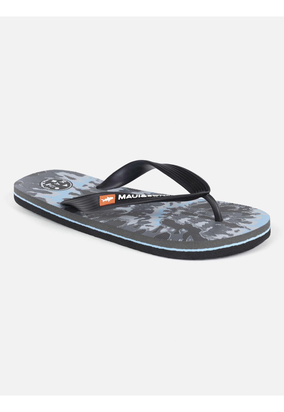 Sandalias Hombre 5S1346-MV22 Negro Maui and Sons-0