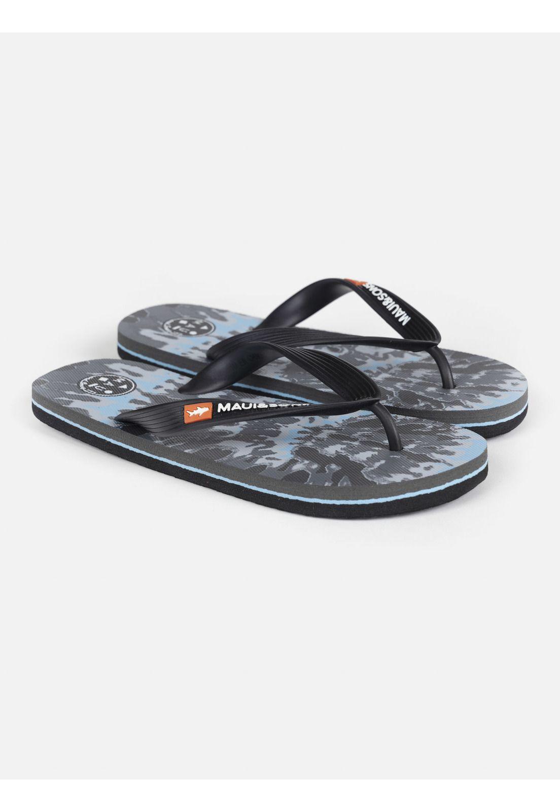 Sandalias Hombre 5S1346-MV22 Negro Maui and Sons-3