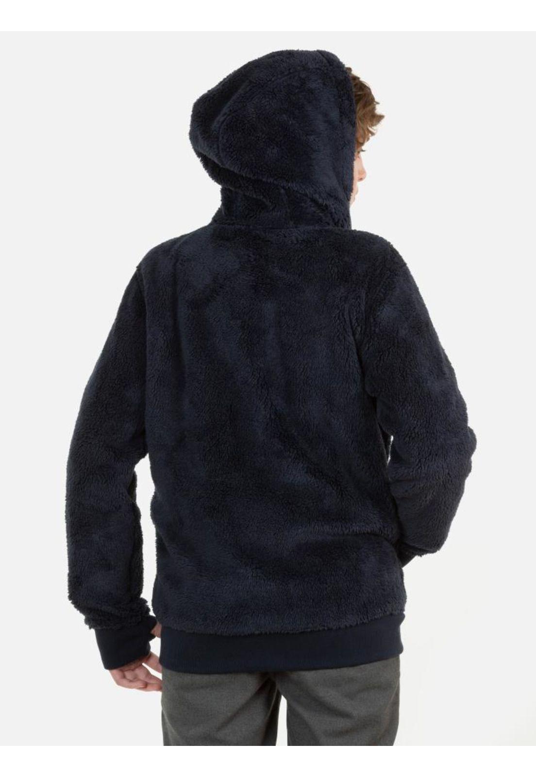 Poleron Escolar Chiporro Leo Juvenil Azul Maui and Sons-1