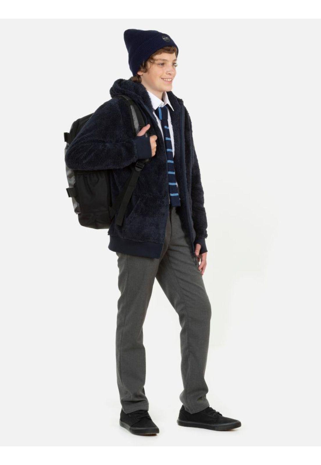 Poleron Escolar Chiporro Leo Juvenil Azul Maui and Sons-3