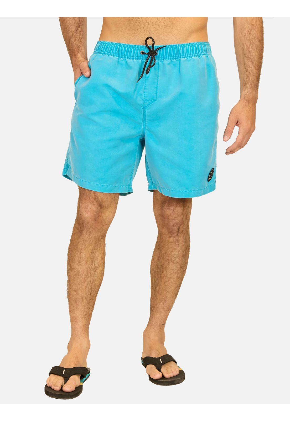 Traje De Baño Reef Explorer Rosado Hombre Maui And Sons-0