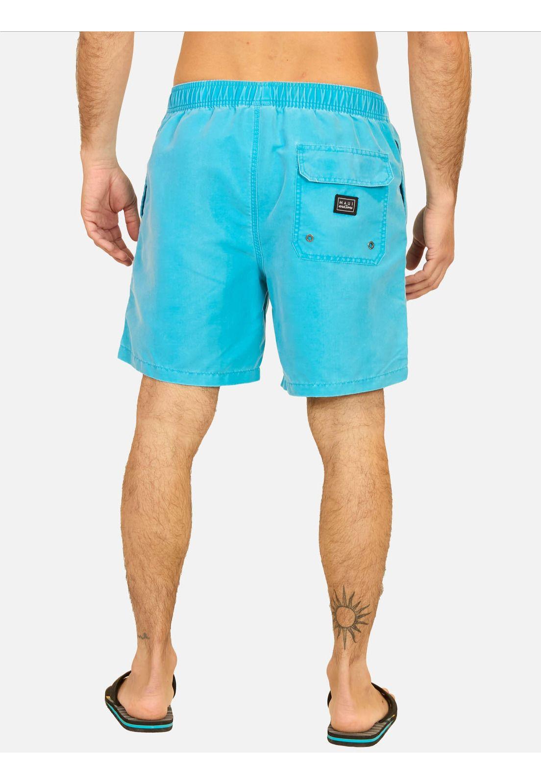 Traje De Baño Reef Explorer Rosado Hombre Maui And Sons-1