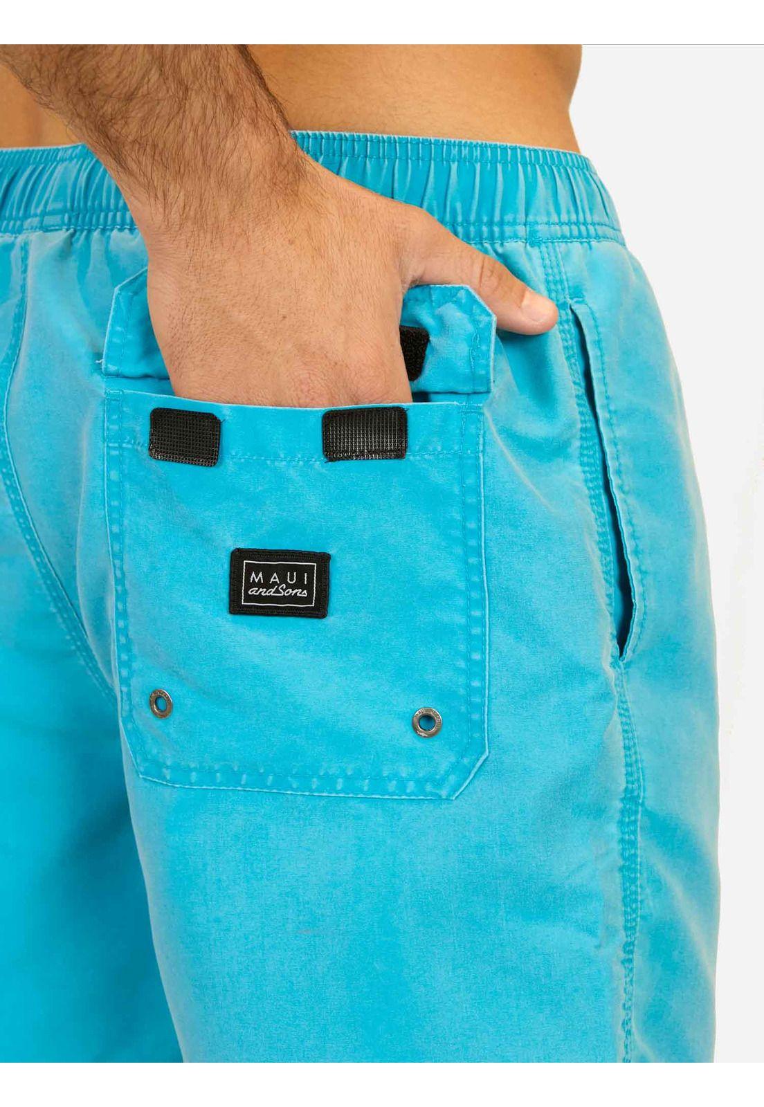 Traje De Baño Reef Explorer Rosado Hombre Maui And Sons-2