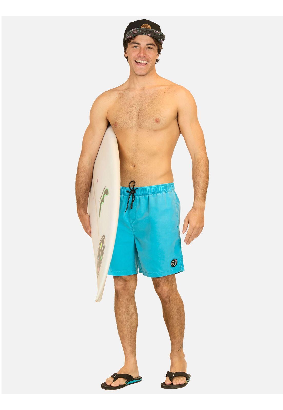 Traje De Baño Reef Explorer Rosado Hombre Maui And Sons-3
