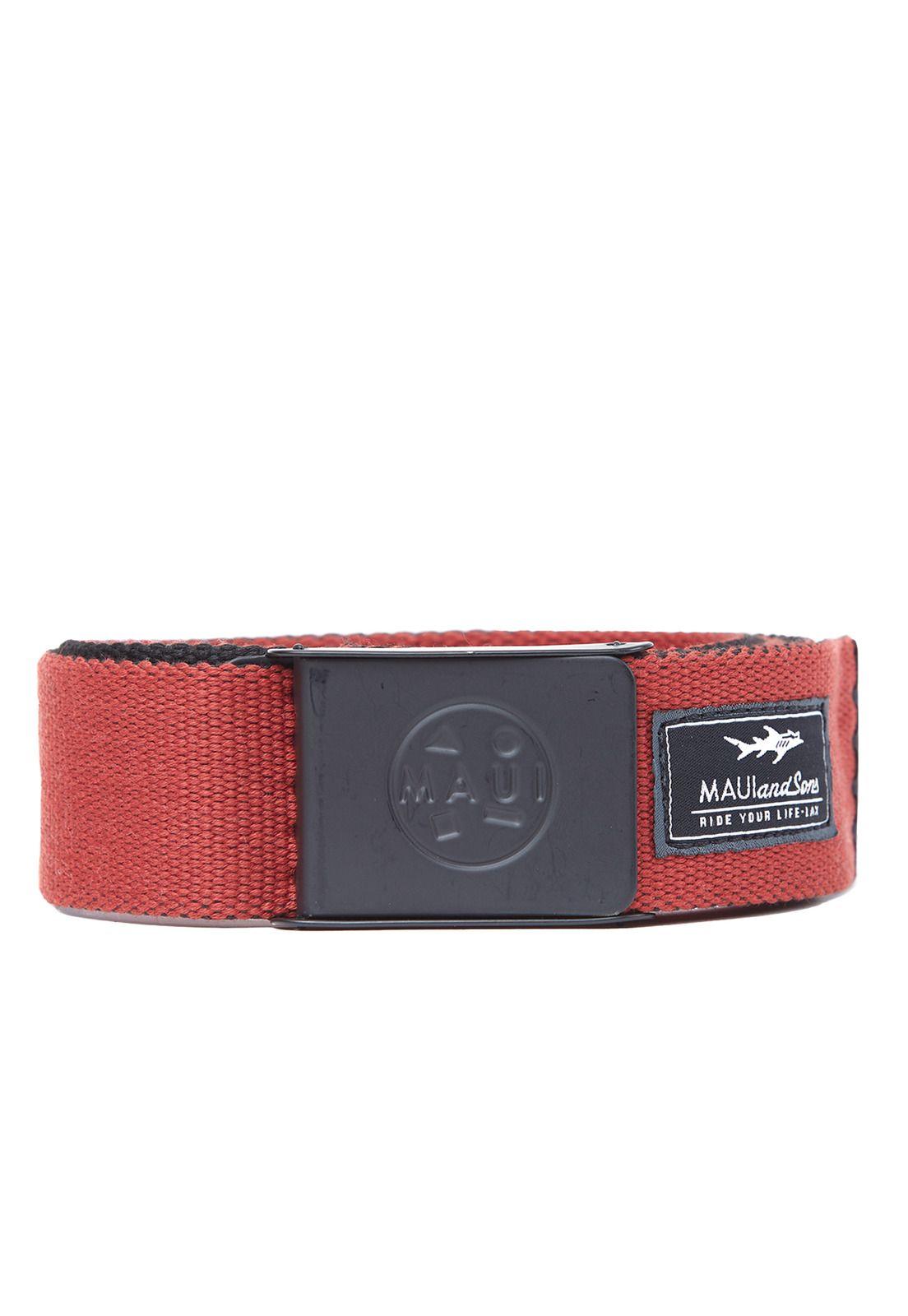 Pack Polera Cinturon Hombre 5AV1477-MV21 Rojo-2