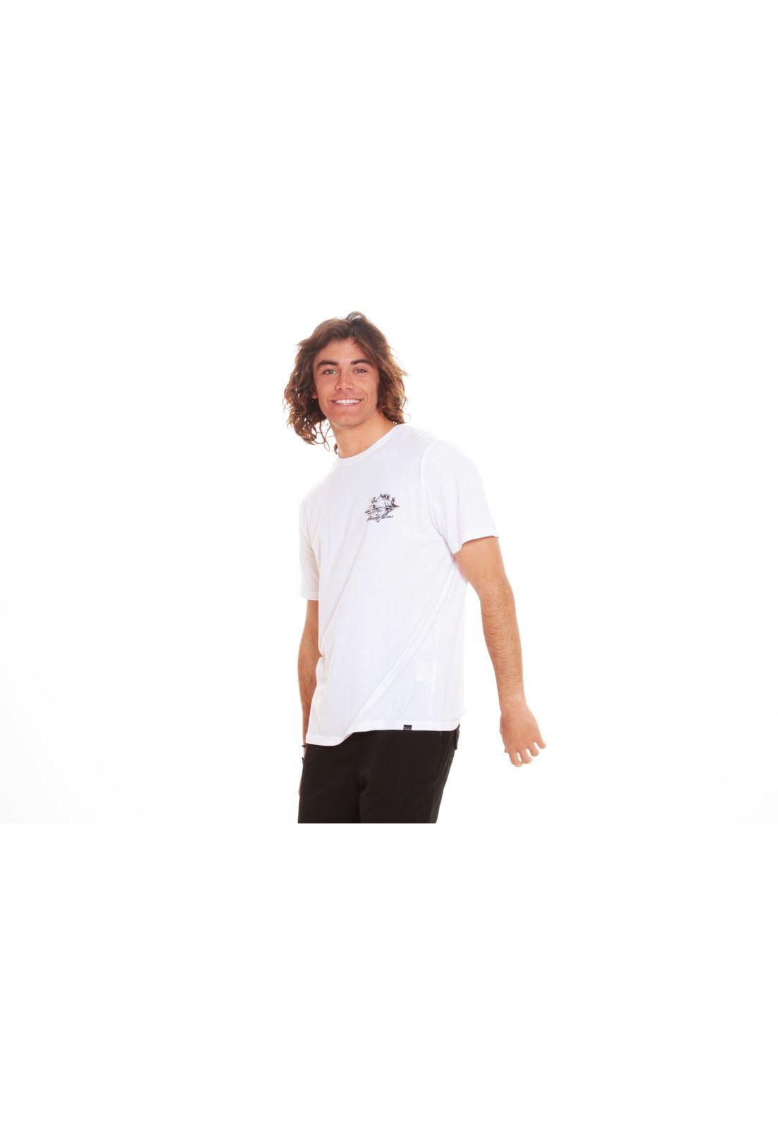 Polera Hombre 5P186-MV20 Blanco Maui and Sons-0