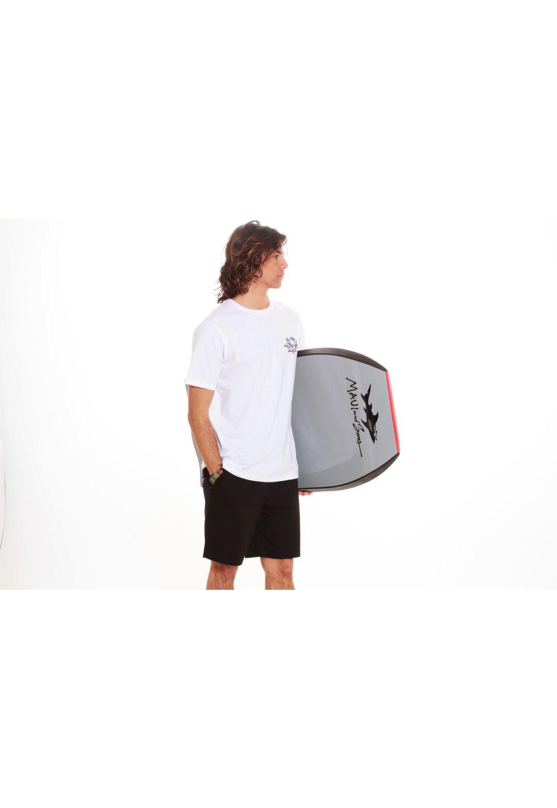 Polera Hombre 5P186-MV20 Blanco Maui and Sons-3